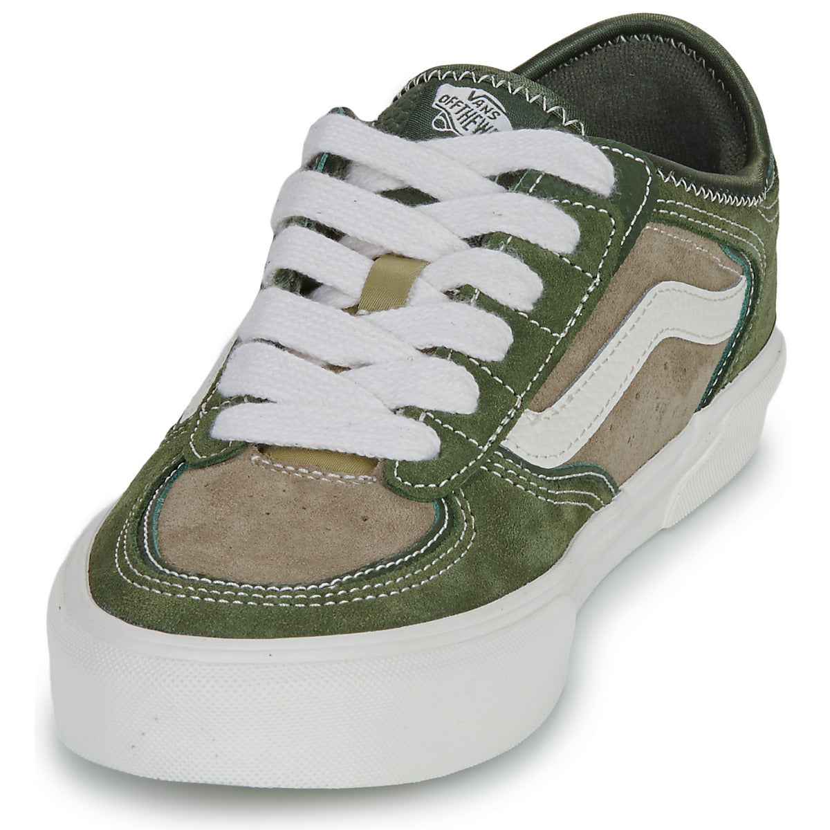 Sneakers Uomo Vans Rowley Classic Kaki