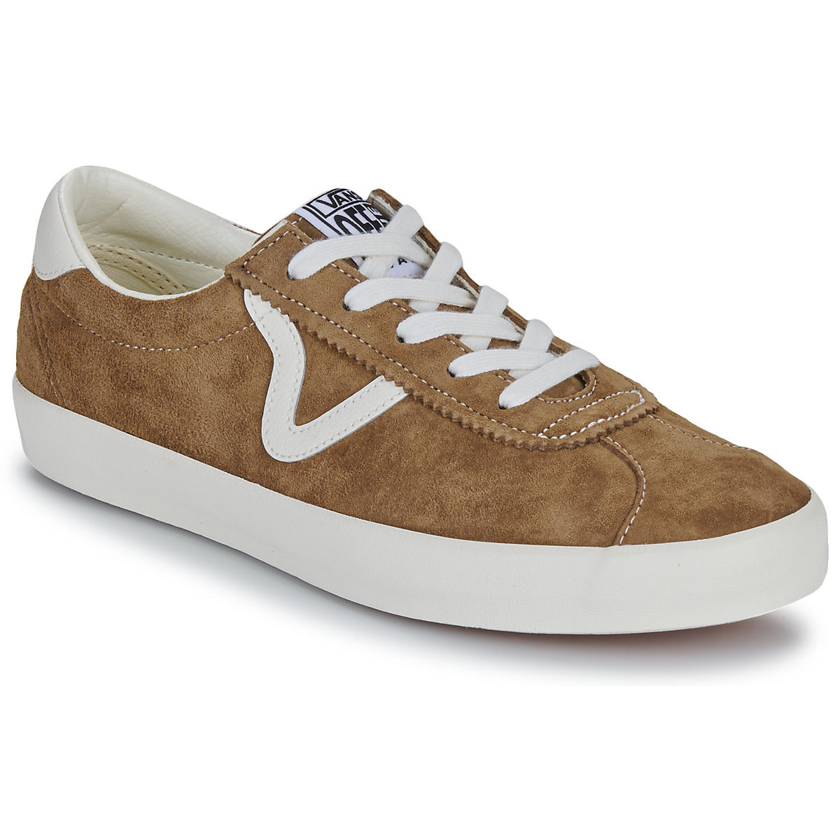 Sneakers Uomo Vans Sport Low Marrone