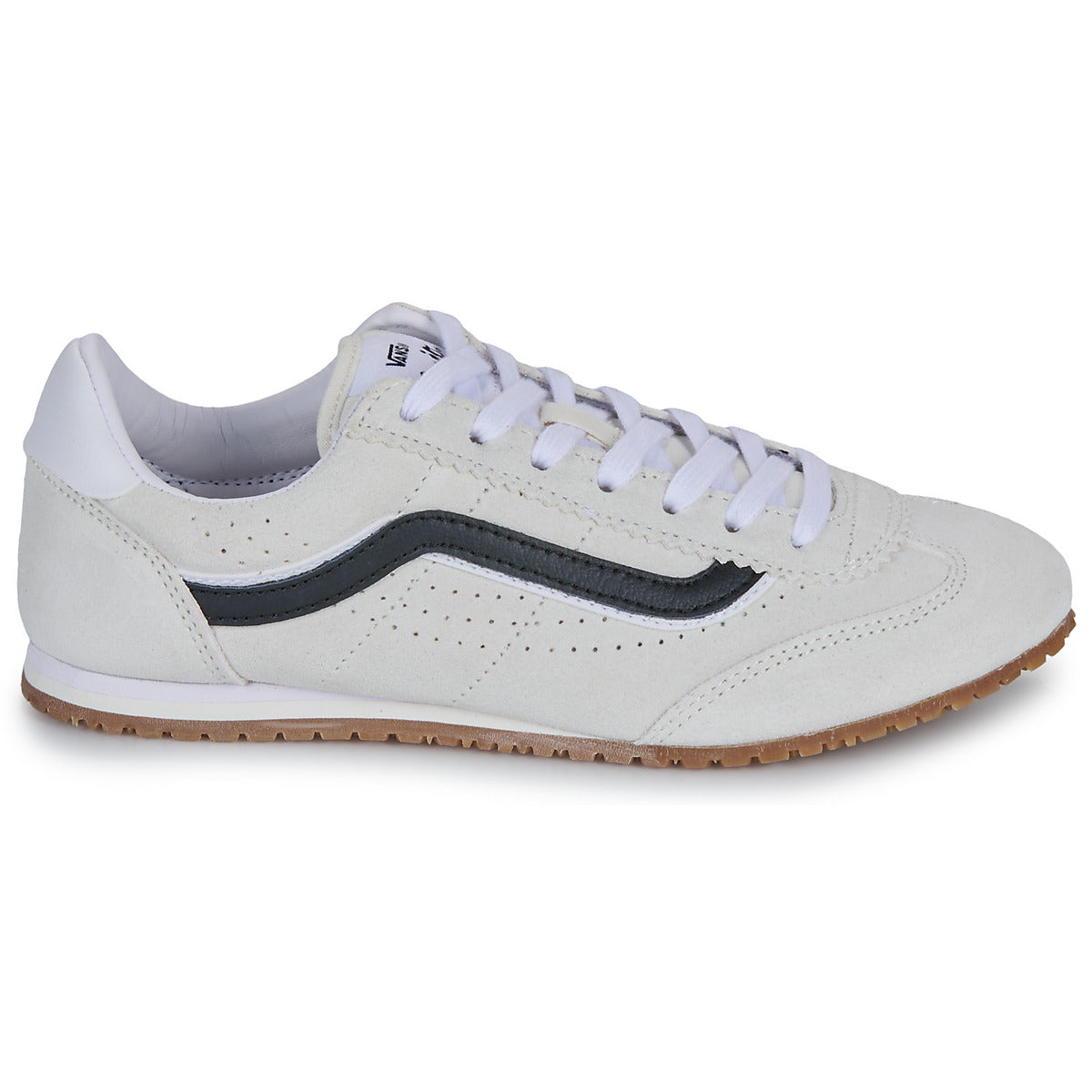 Sneakers basse Donna Vans Super Lowpro Bianco