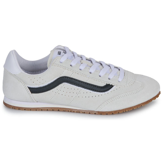 Sneakers basse Donna Vans Super Lowpro Bianco