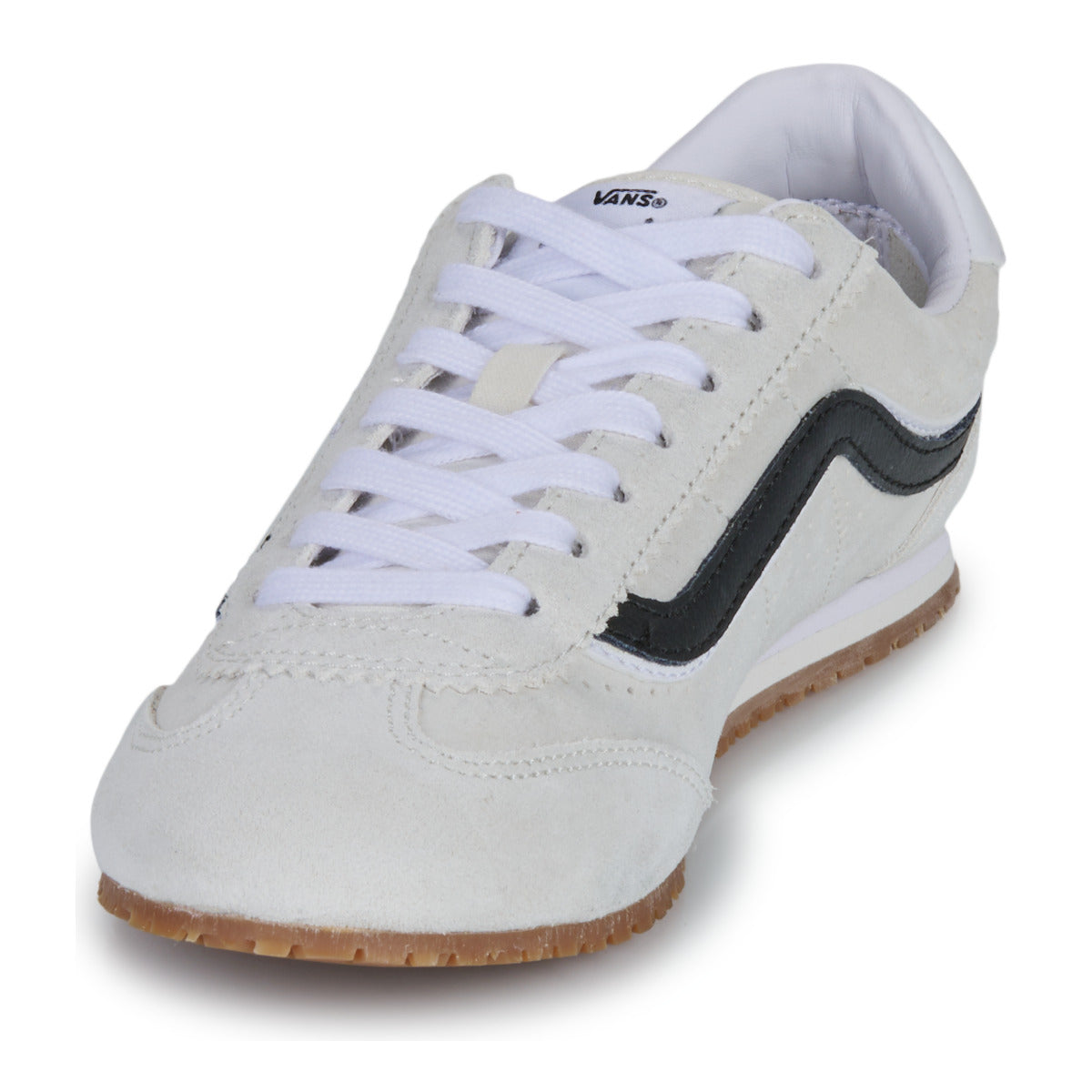 Sneakers basse Donna Vans Super Lowpro Bianco