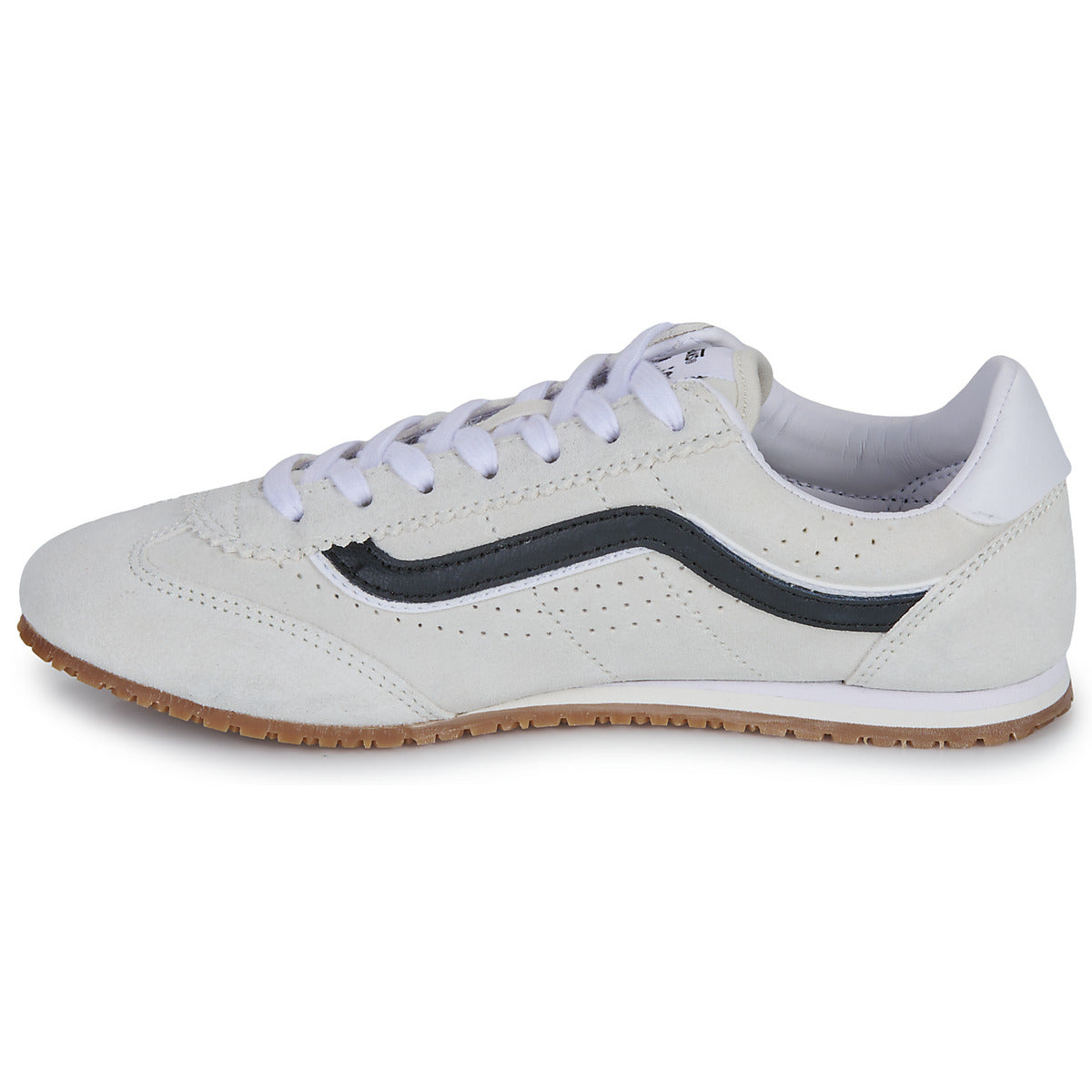 Sneakers basse Donna Vans Super Lowpro Bianco