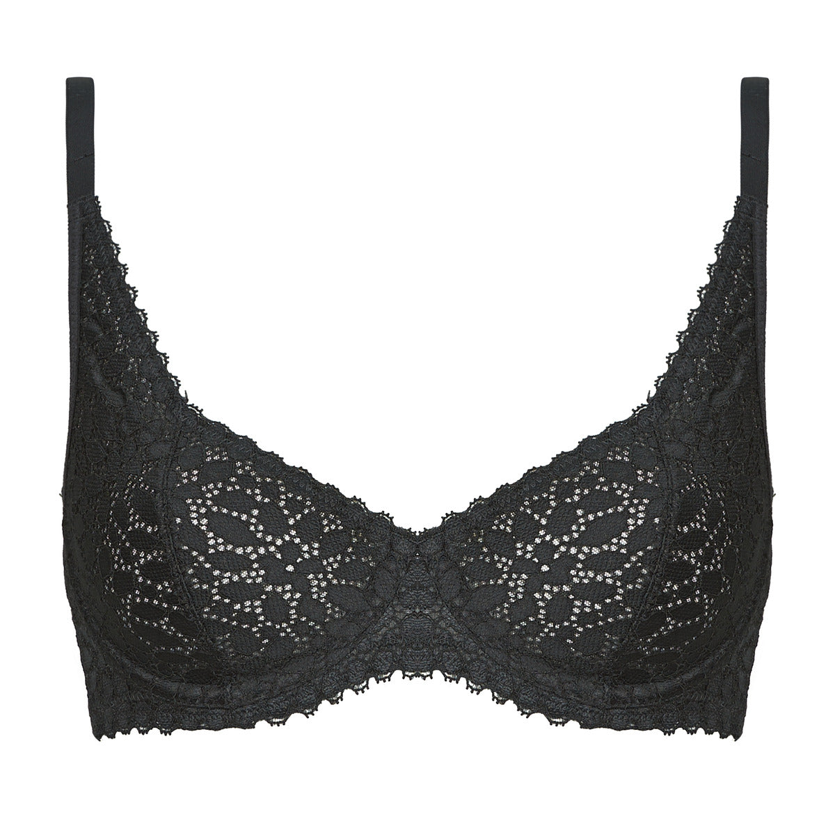 Non imbottito Donna DIM  DAILY DENTELLE  Nero