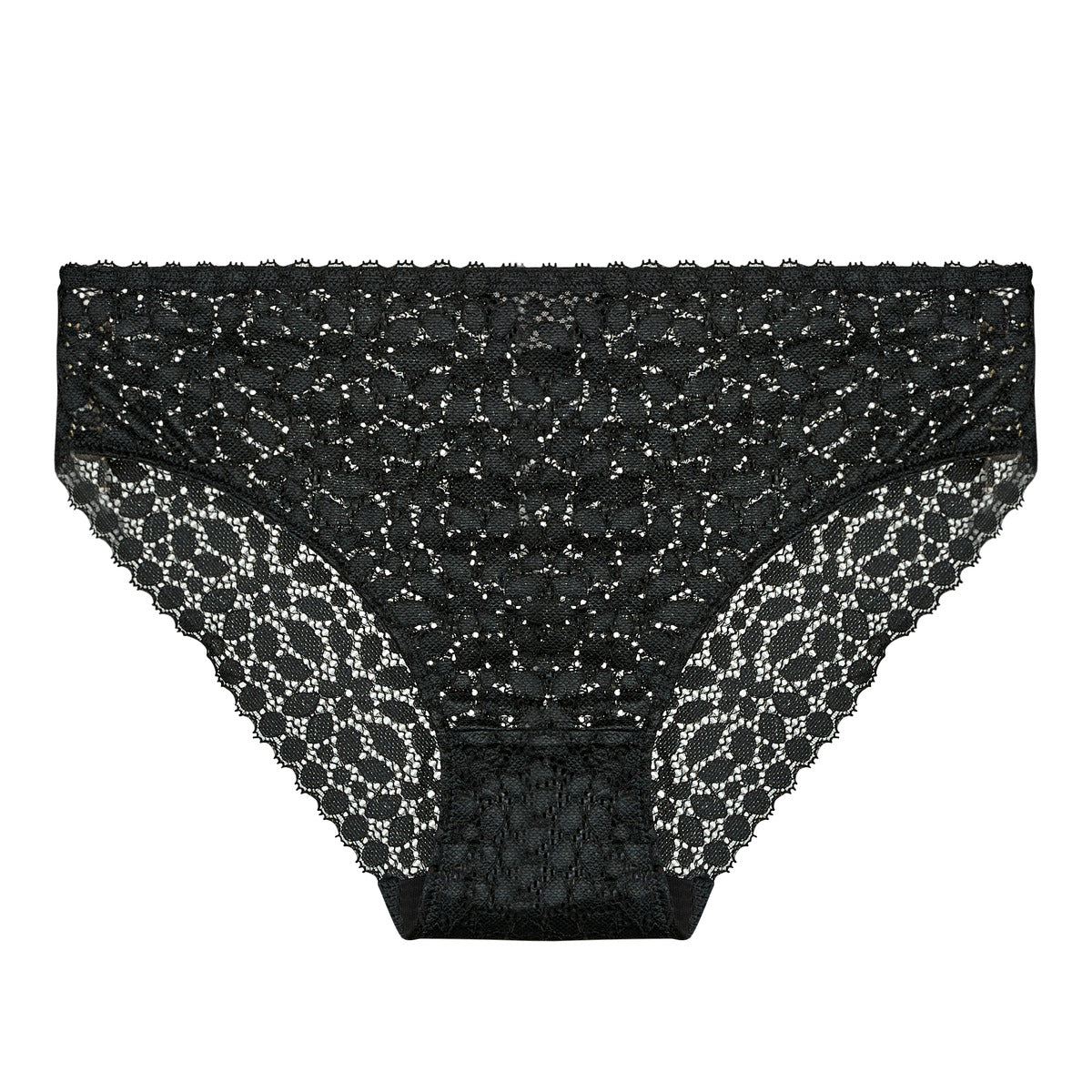 Culotte e slip Donna DIM  DAILY DENTELLE  Nero