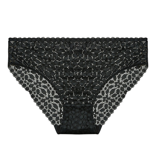 Culotte e slip Donna DIM  DAILY DENTELLE  Nero