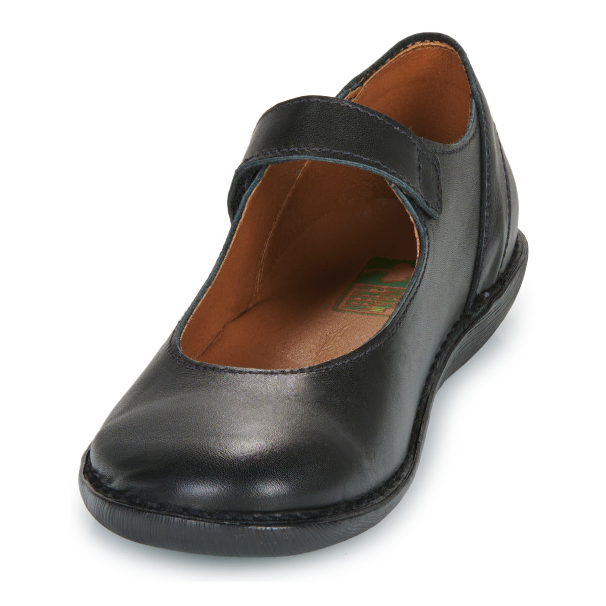 Ballerine Donna Dream in Green FINELLIE Nero