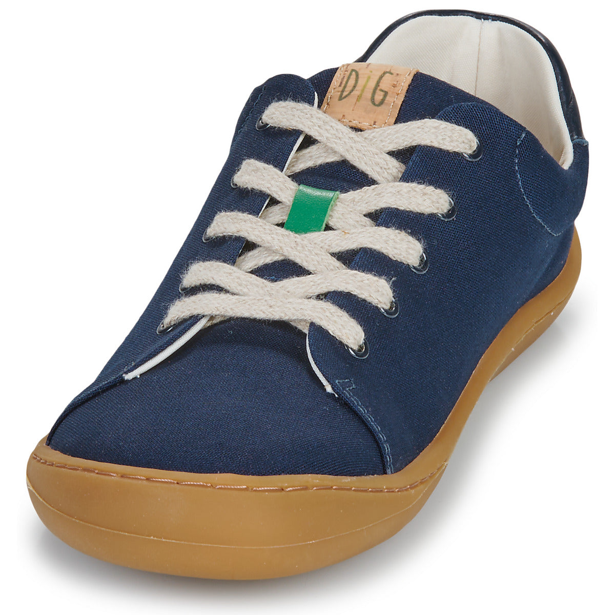 Sneakers basse Donna Dream in Green ZAPHIRI Blu