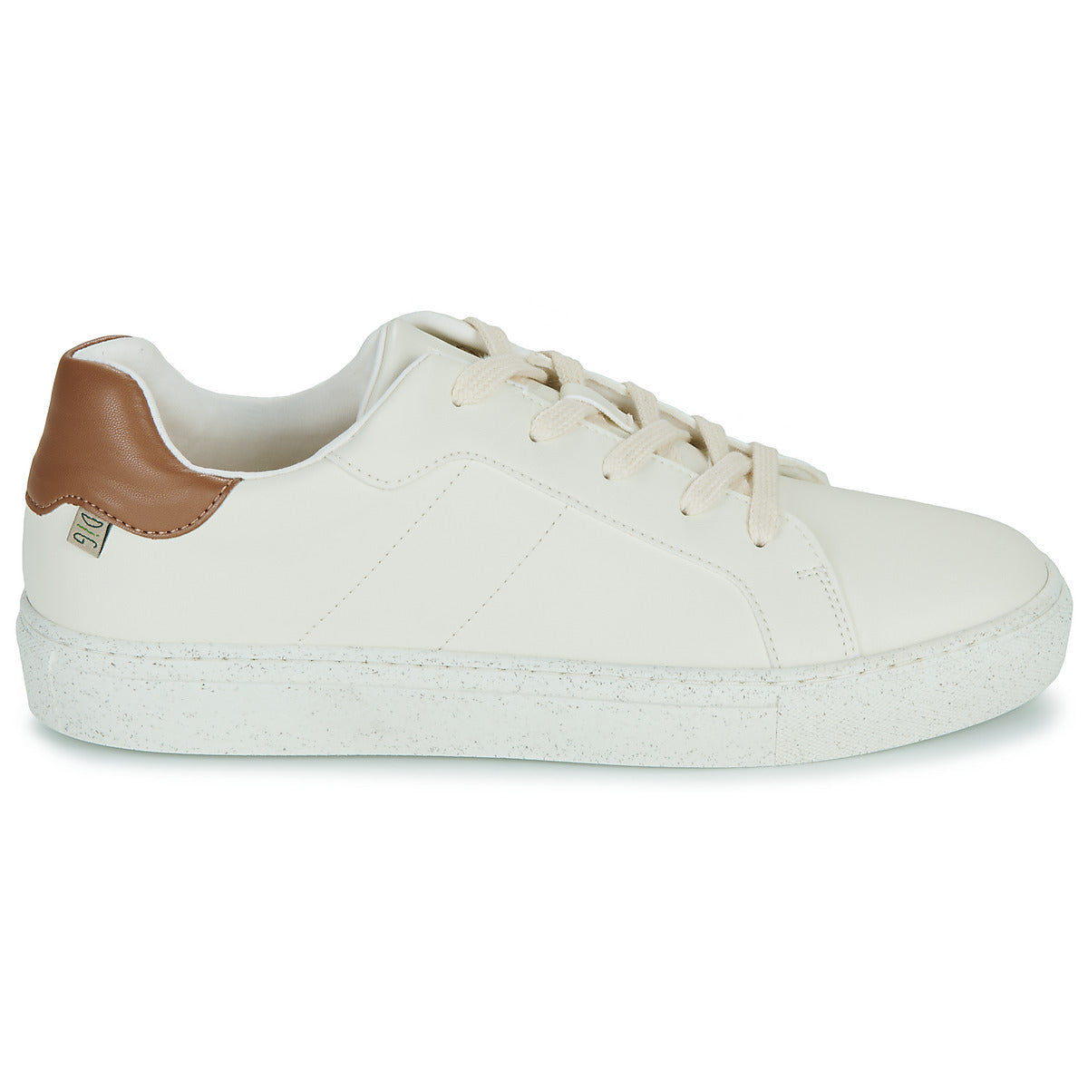 Sneakers Uomo Dream in Green JOBIO Beige