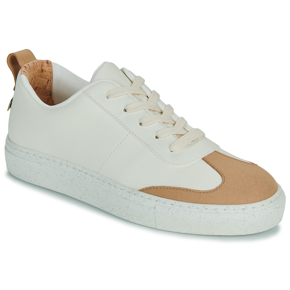 Sneakers basse Donna Dream in Green JOBIA Bianco