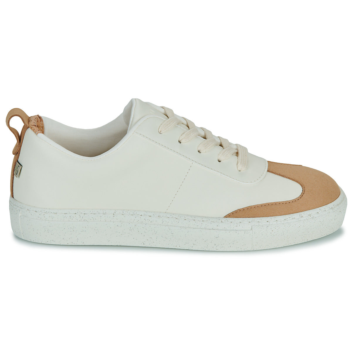 Sneakers basse Donna Dream in Green  JOBIA  Bianco