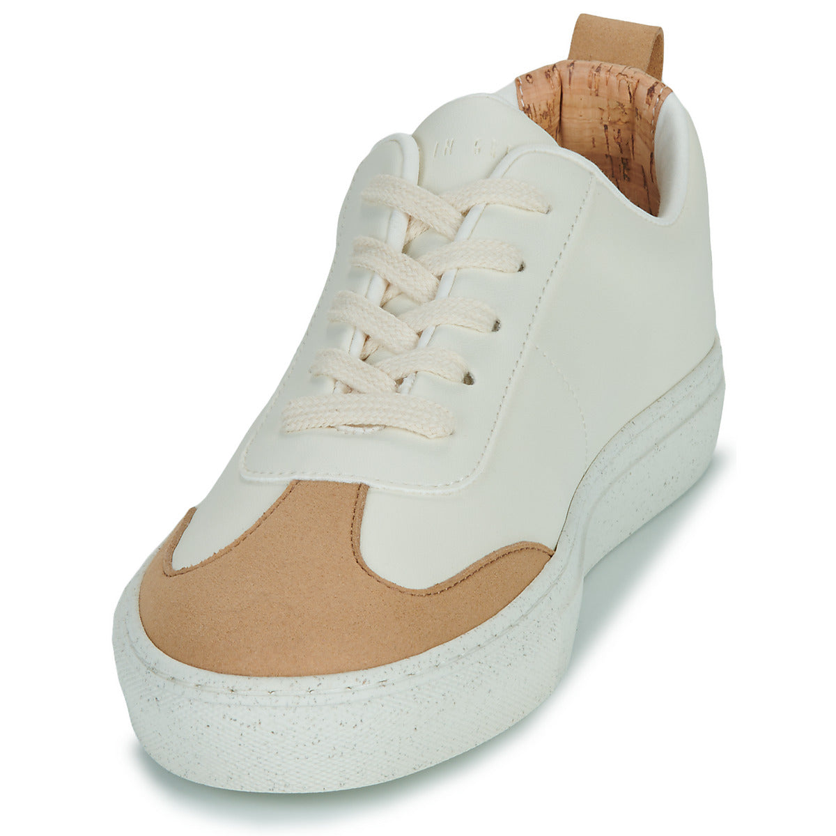 Sneakers basse Donna Dream in Green  JOBIA  Bianco