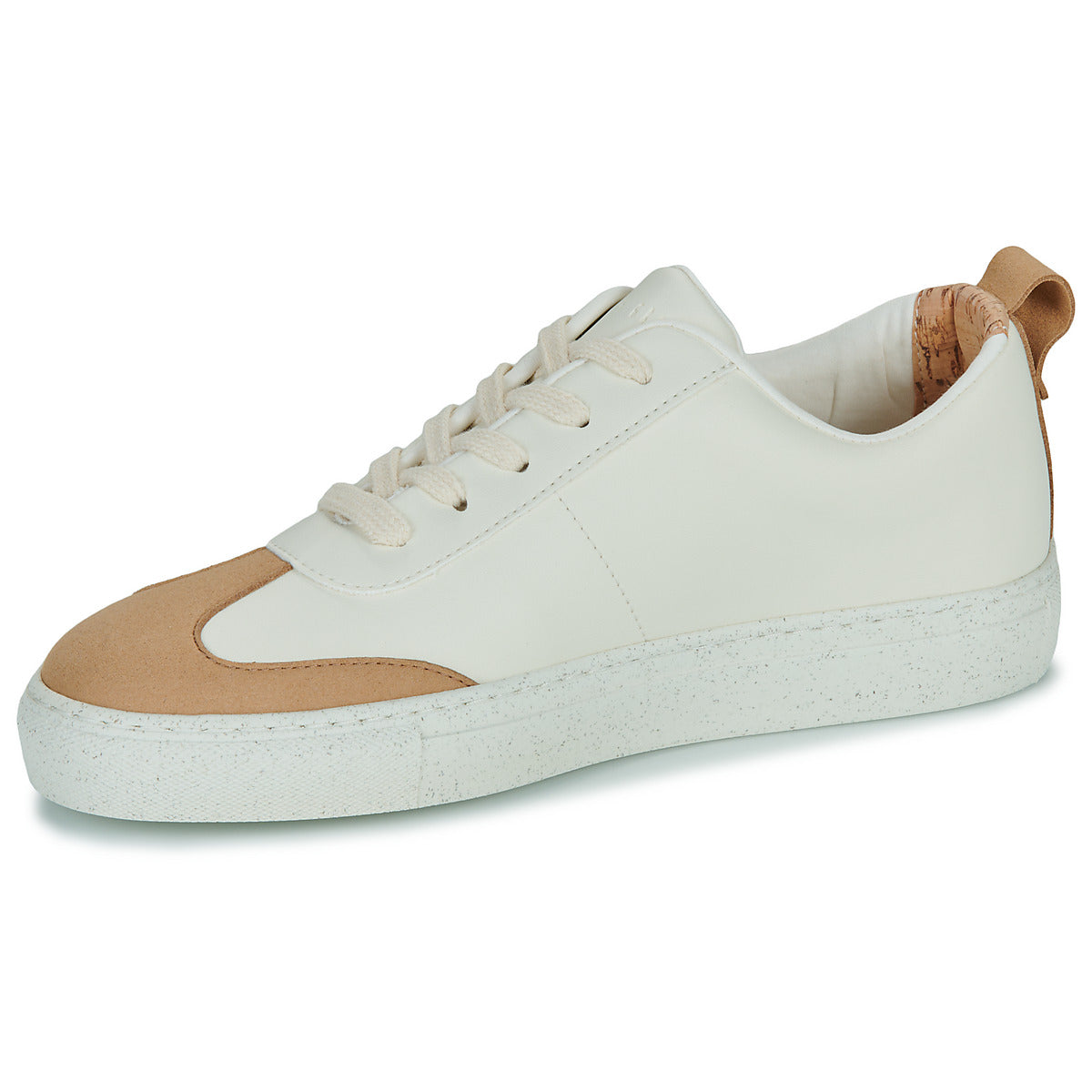 Sneakers basse Donna Dream in Green JOBIA Bianco