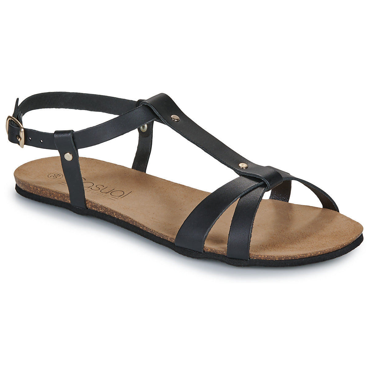Sandali Donna Casual Attitude JALIYAXE Nero