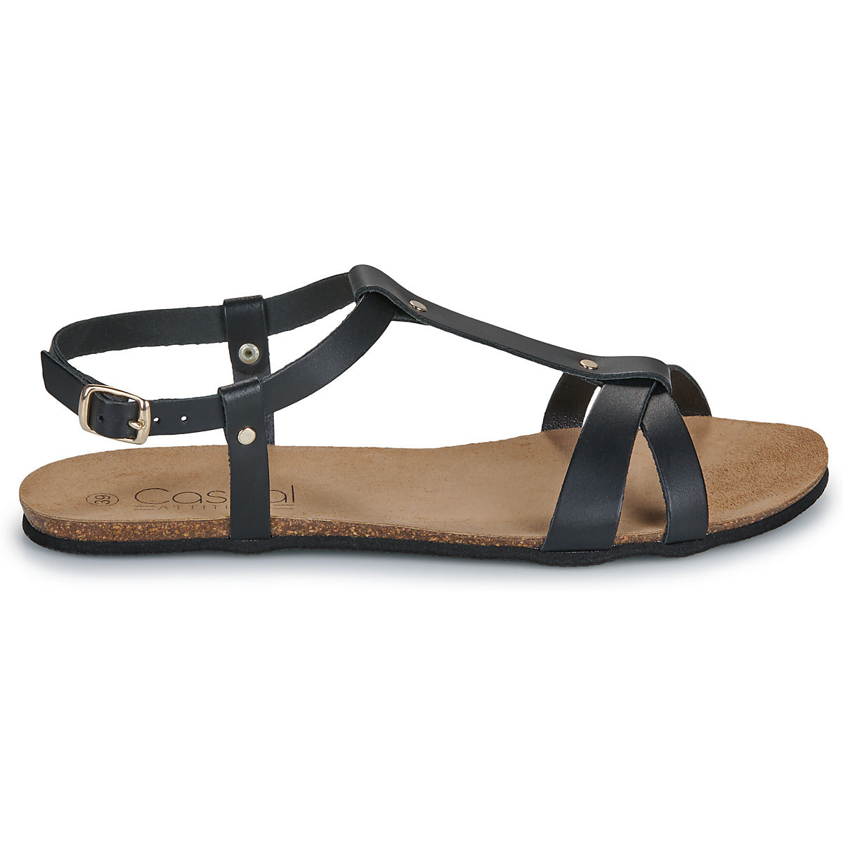 Sandali Donna Casual Attitude JALIYAXE Nero