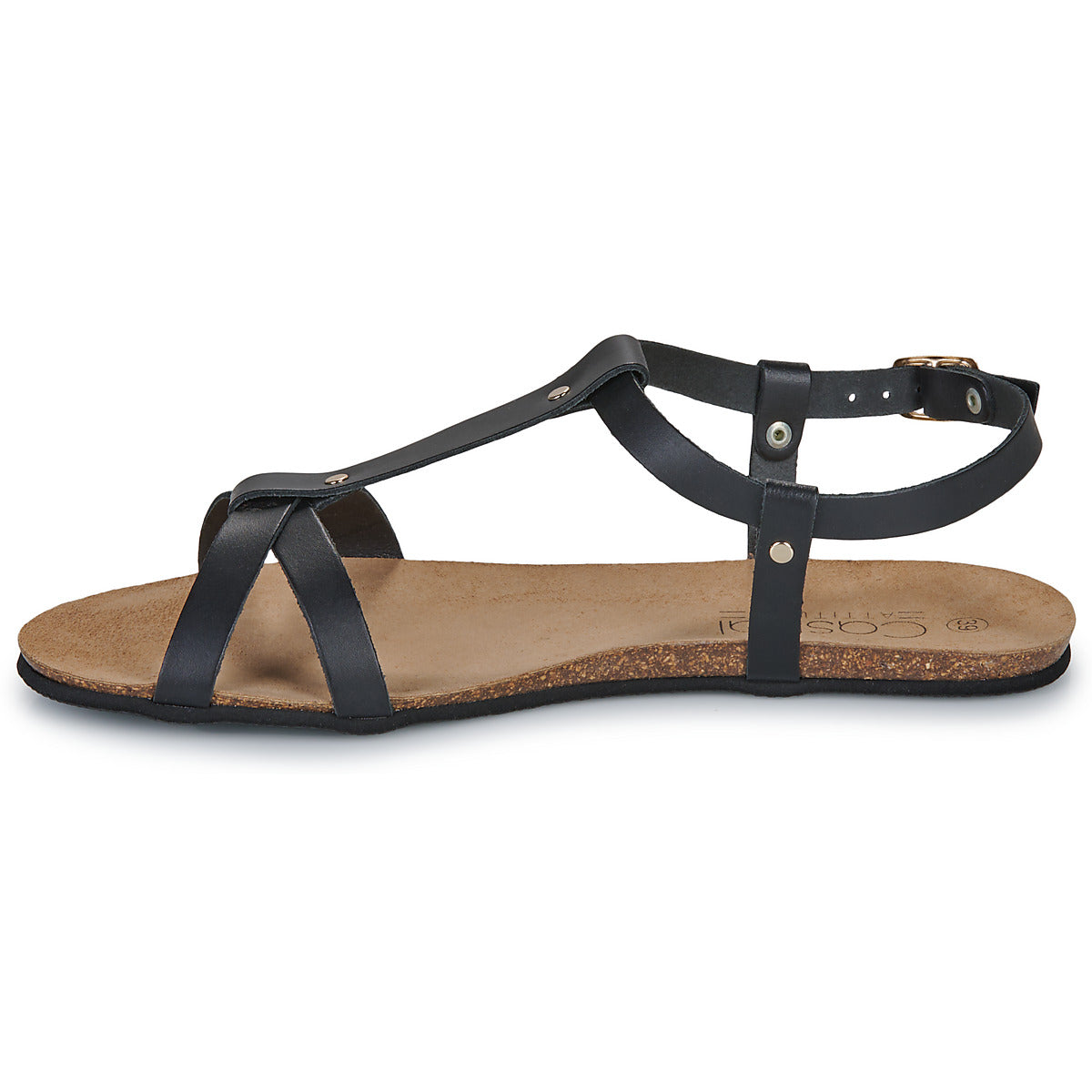 Sandali Donna Casual Attitude JALIYAXE Nero
