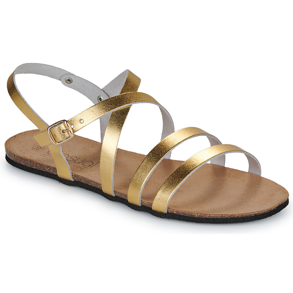 Sandali Donna Casual Attitude JALIYA Oro