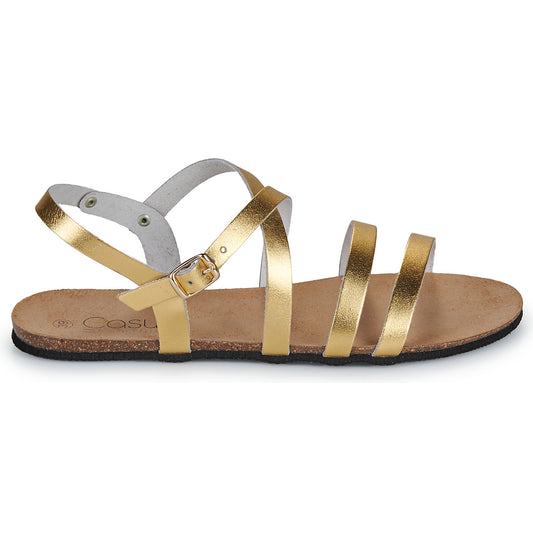 Sandali Donna Casual Attitude JALIYA Oro