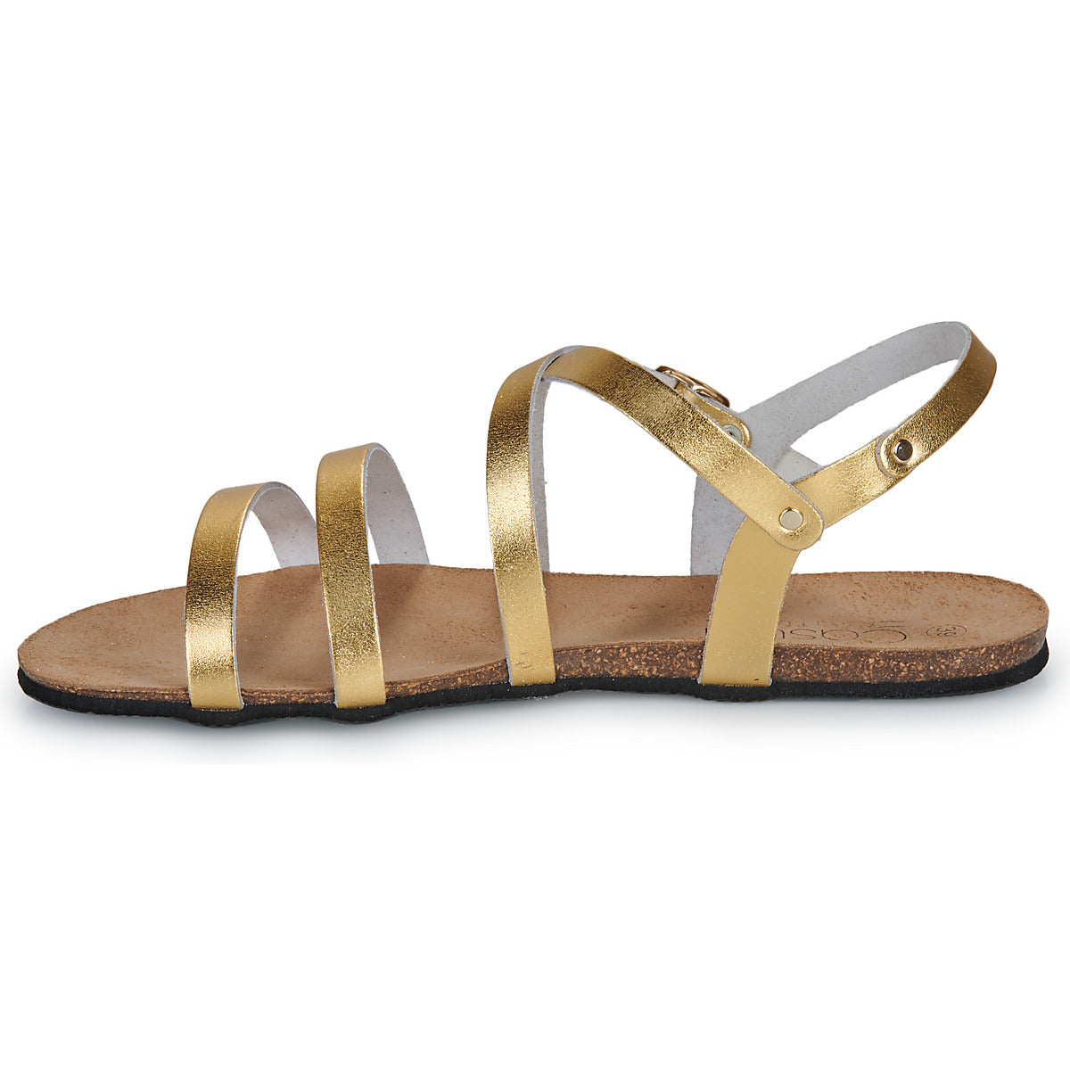 Sandali Donna Casual Attitude JALIYA Oro