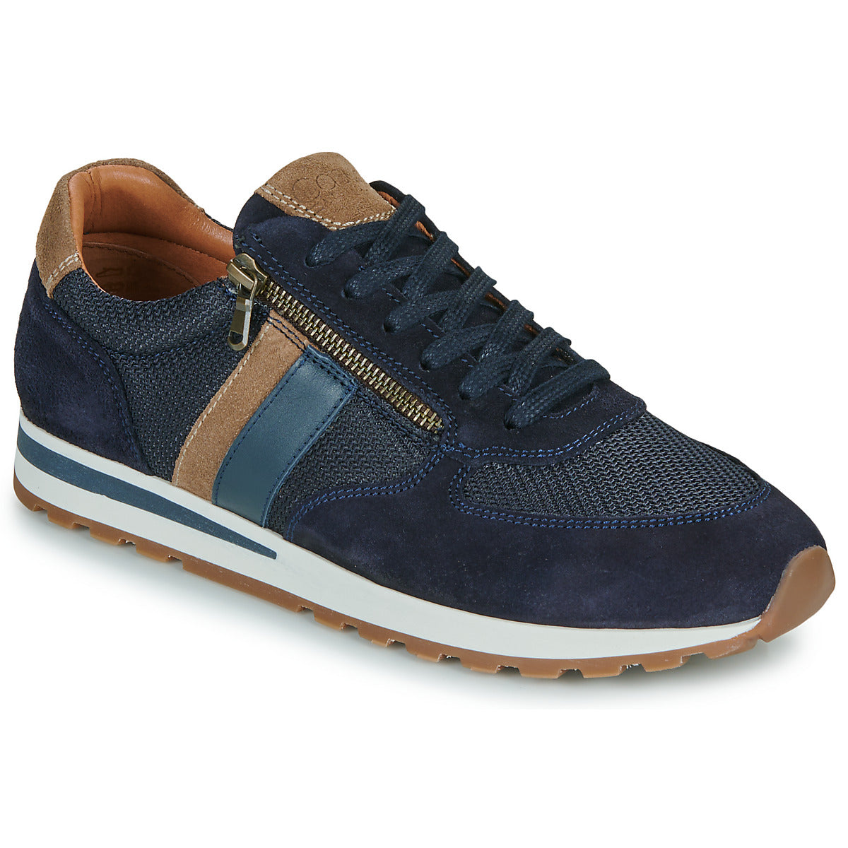 Sneakers Uomo Casual Attitude BILANE Blu