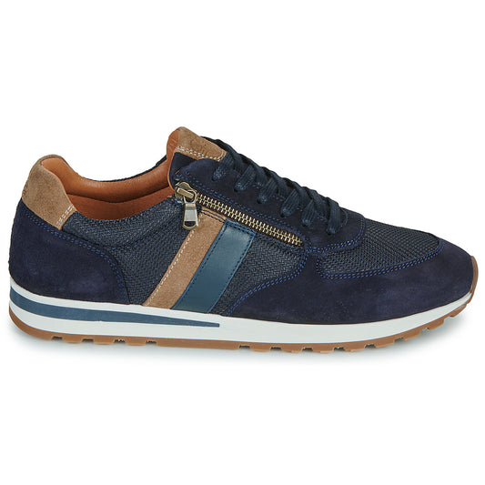 Sneakers Uomo Casual Attitude BILANE Blu