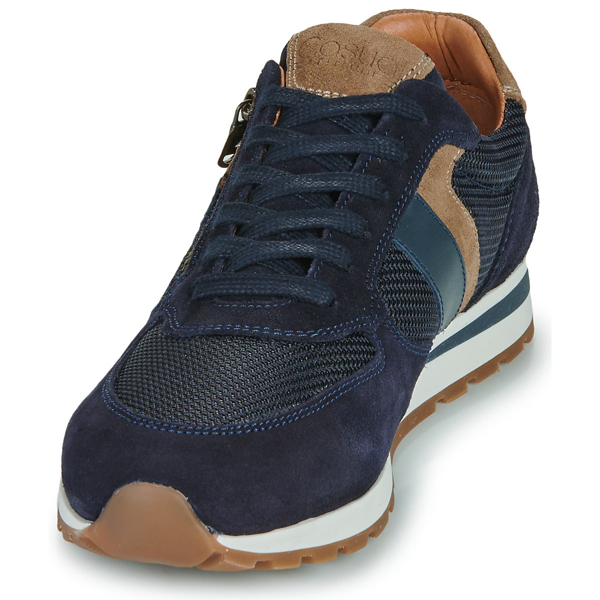 Sneakers Uomo Casual Attitude BILANE Blu