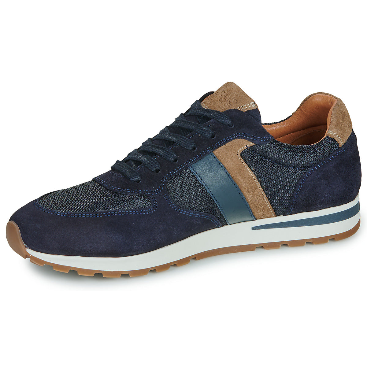 Sneakers Uomo Casual Attitude BILANE Blu