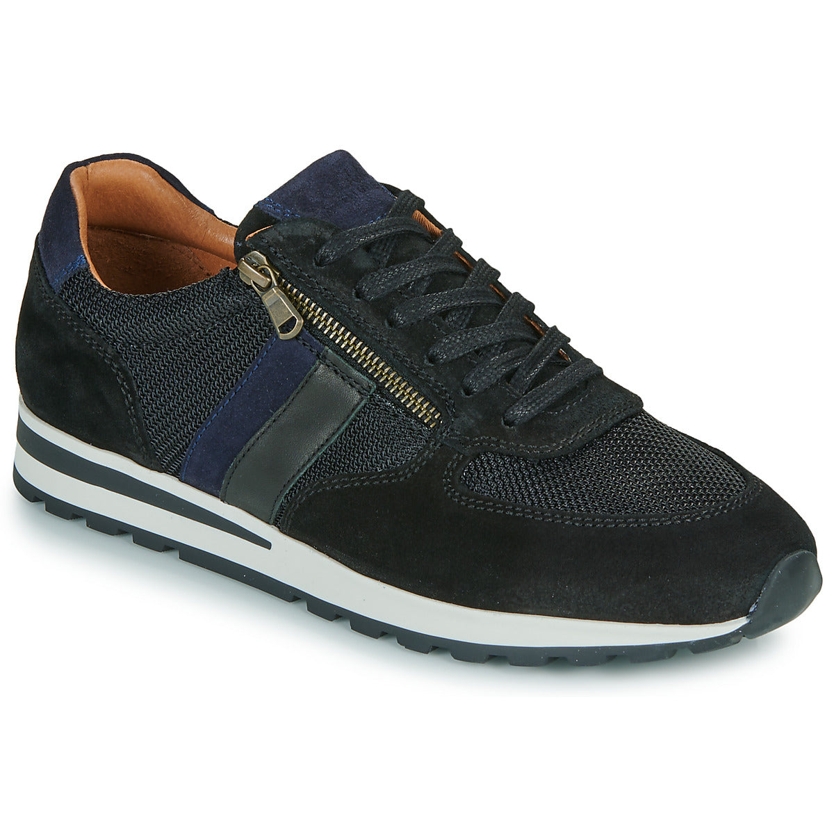 Sneakers Uomo Casual Attitude BILANE Nero