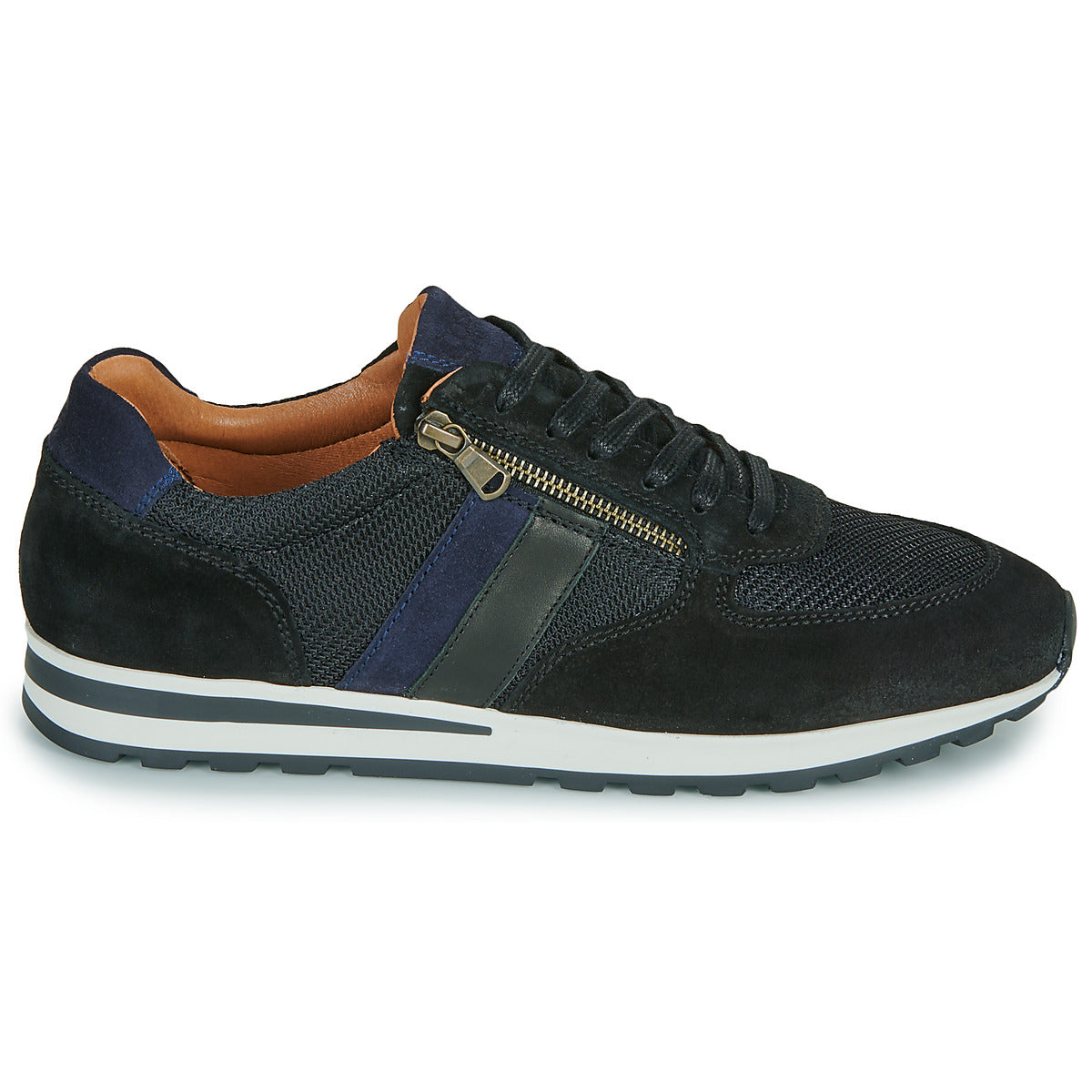 Sneakers Uomo Casual Attitude BILANE Nero