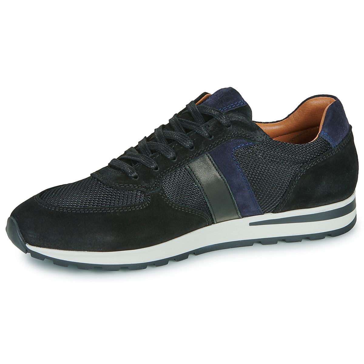 Sneakers Uomo Casual Attitude BILANE Nero