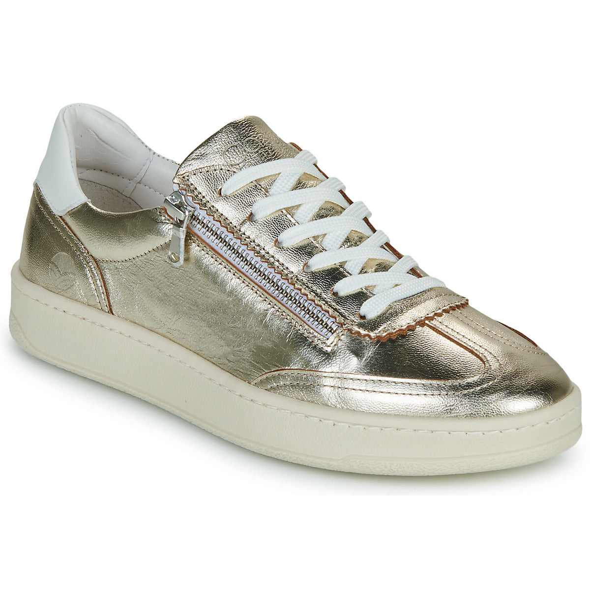 Sneakers basse Donna Casual Attitude TILANA Oro