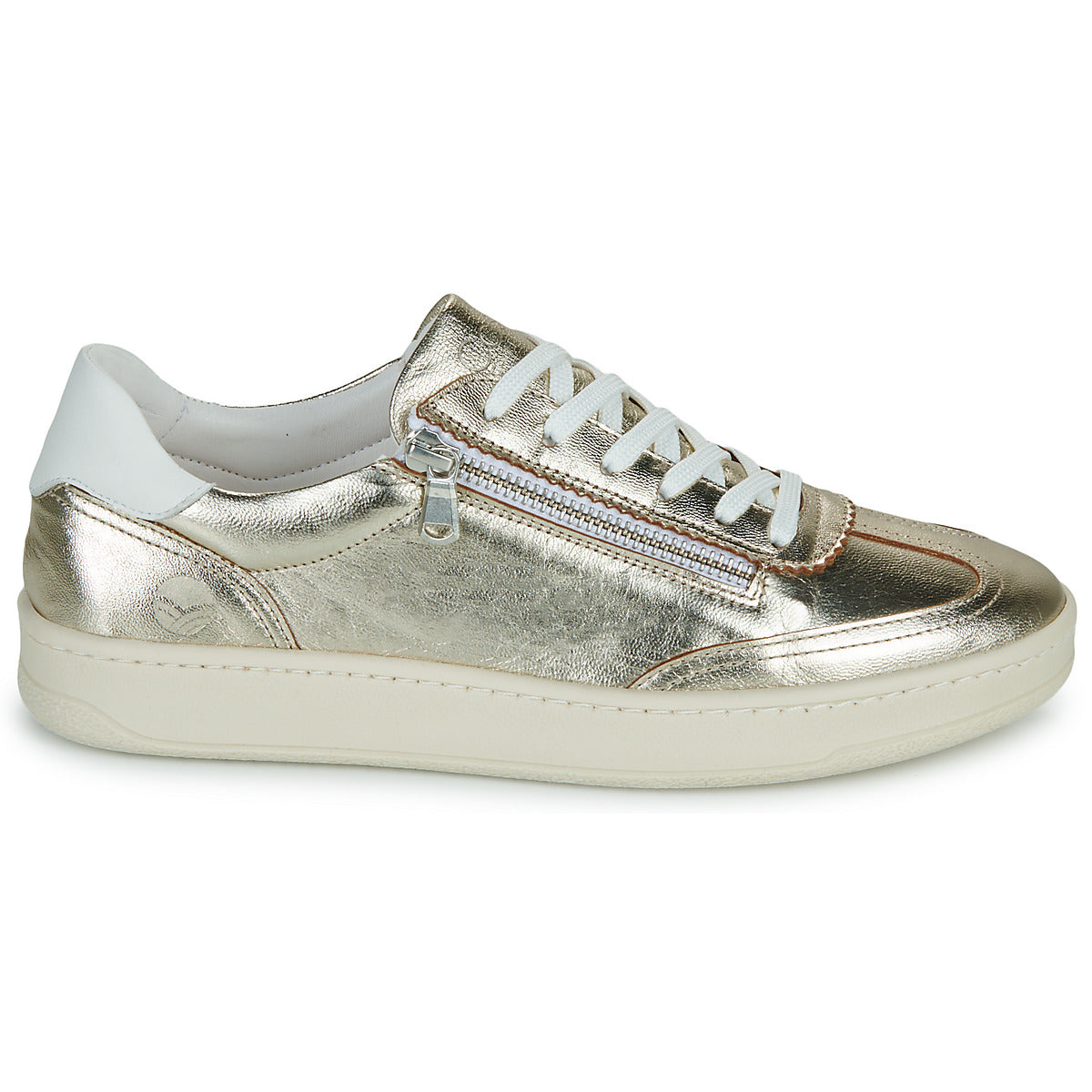 Sneakers basse Donna Casual Attitude TILANA Oro