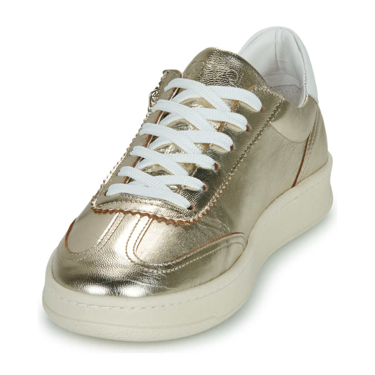 Sneakers basse Donna Casual Attitude TILANA Oro