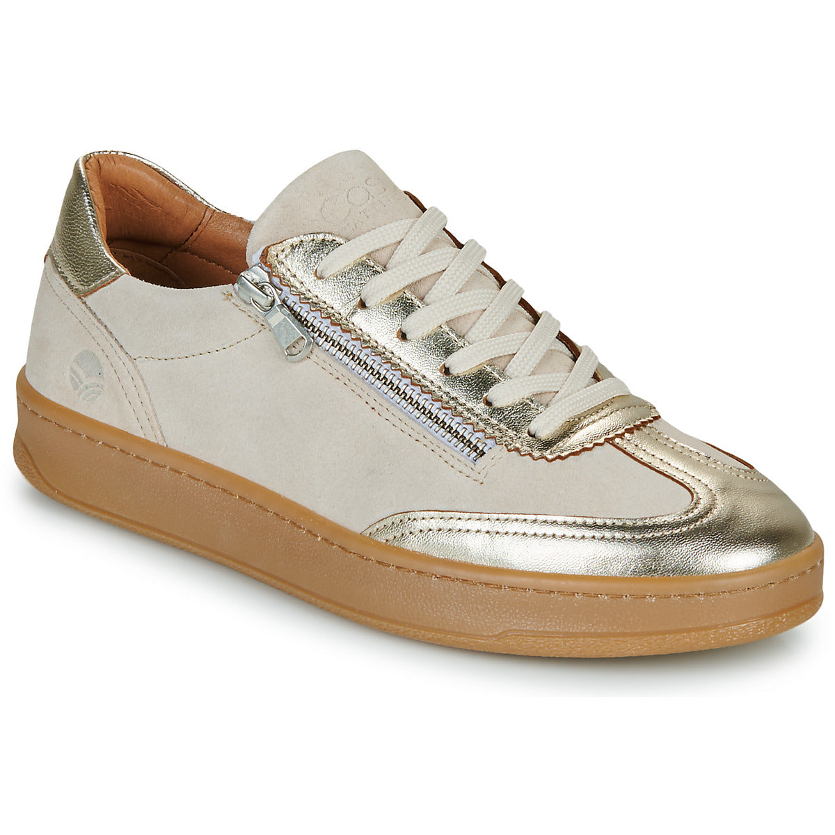 Sneakers basse Donna Casual Attitude TILANA Marrone