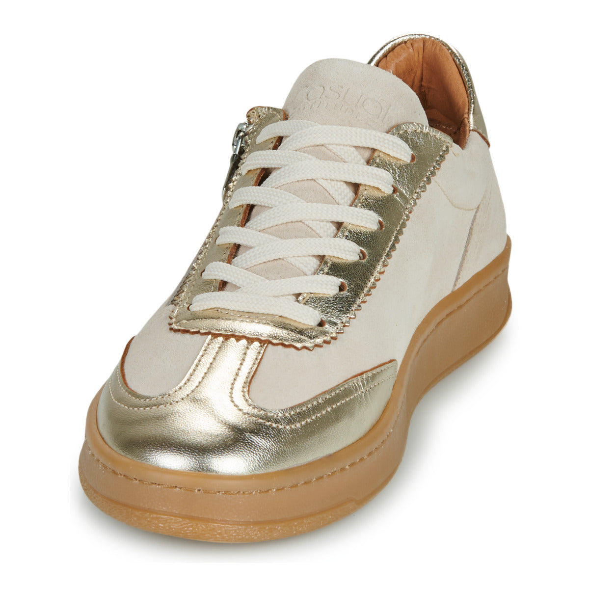 Sneakers basse Donna Casual Attitude TILANA Marrone