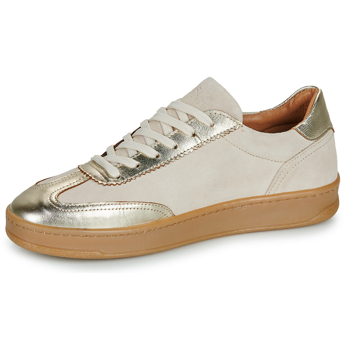 Sneakers basse Donna Casual Attitude TILANA Marrone