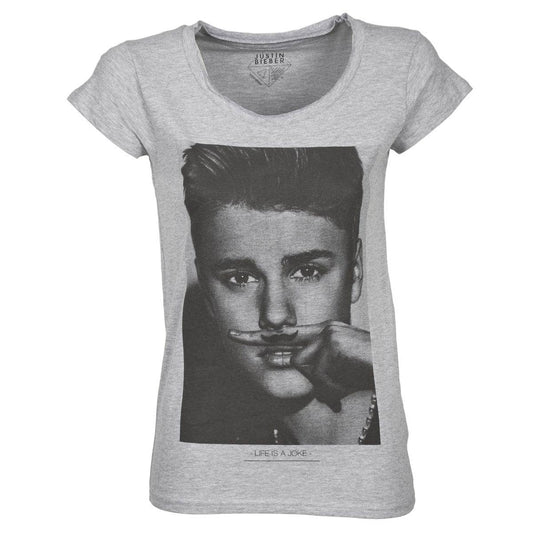 T-shirt Donna Eleven Paris BIEBER W Grigio