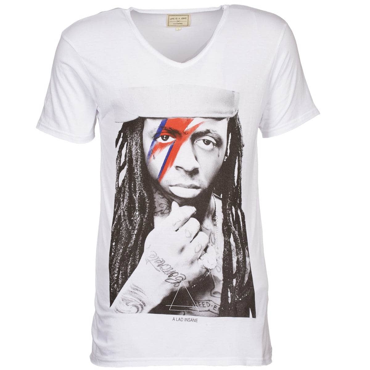 T-shirt Uomo Eleven Paris KWAY M Bianco