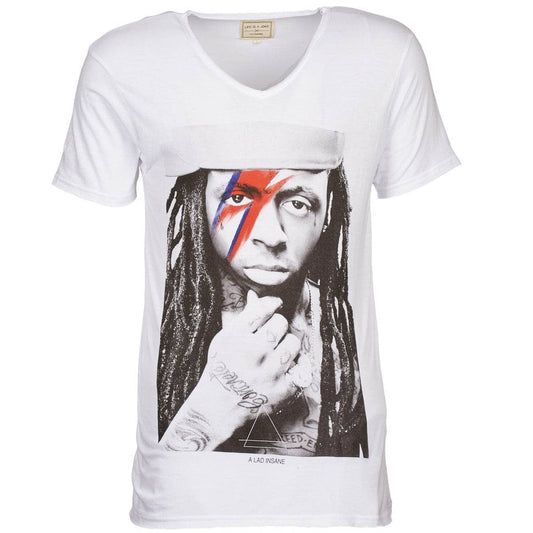 T-shirt Uomo Eleven Paris KWAY M Bianco