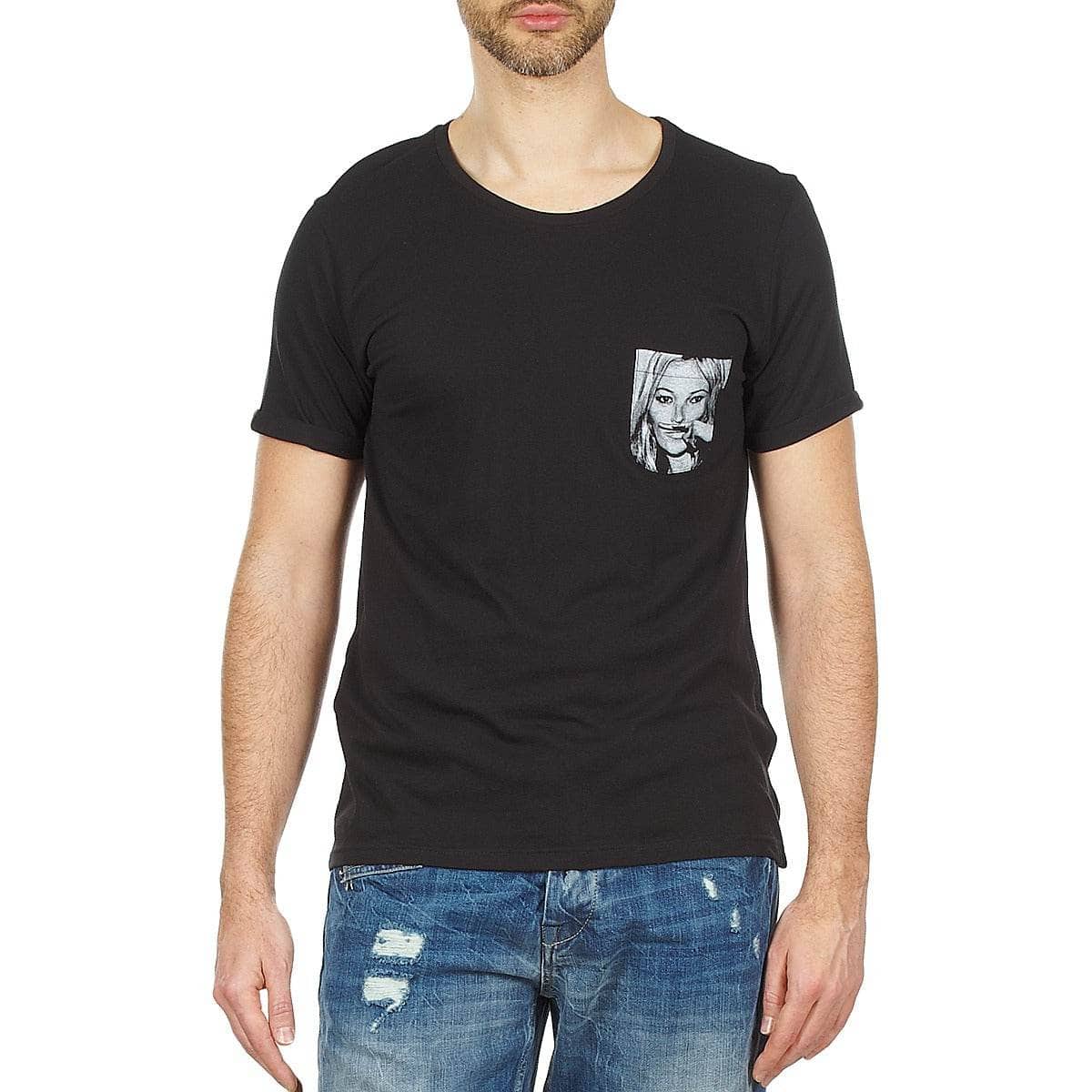 T-shirt Uomo Eleven Paris KMPOCK Nero