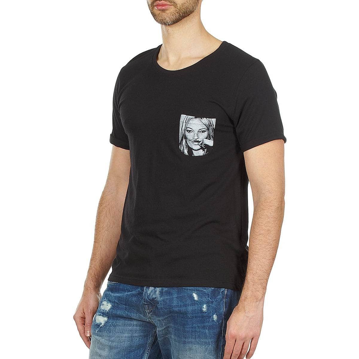 T-shirt Uomo Eleven Paris KMPOCK Nero