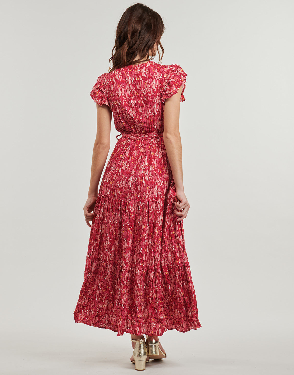 Abito lungo Donna Betty London YSMINA Rosa