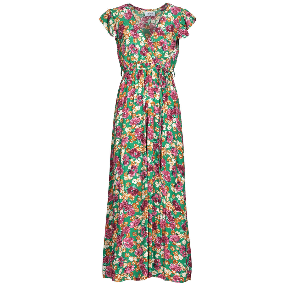 Abito lungo Donna Betty London YSMINA Multicolore