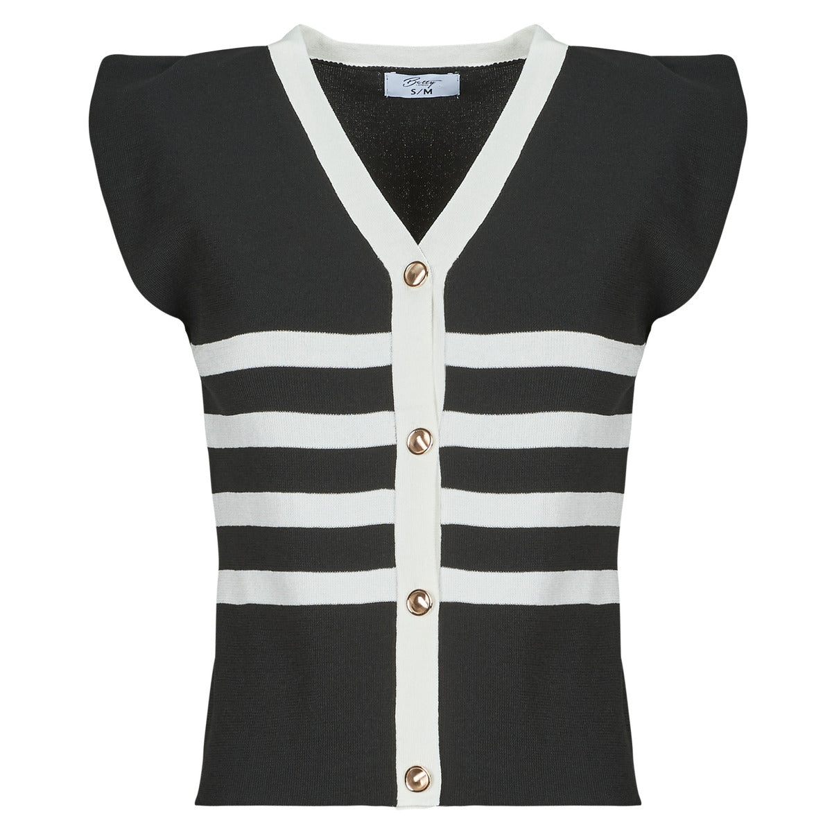 Camicetta Donna Betty London LANA Nero