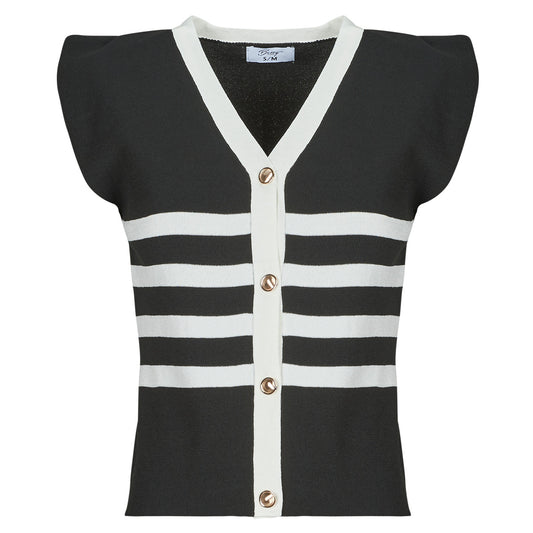 Camicetta Donna Betty London LANA Nero