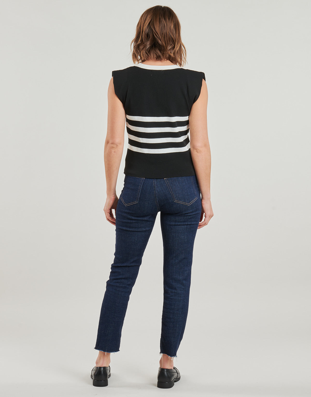 Camicetta Donna Betty London LANA Nero