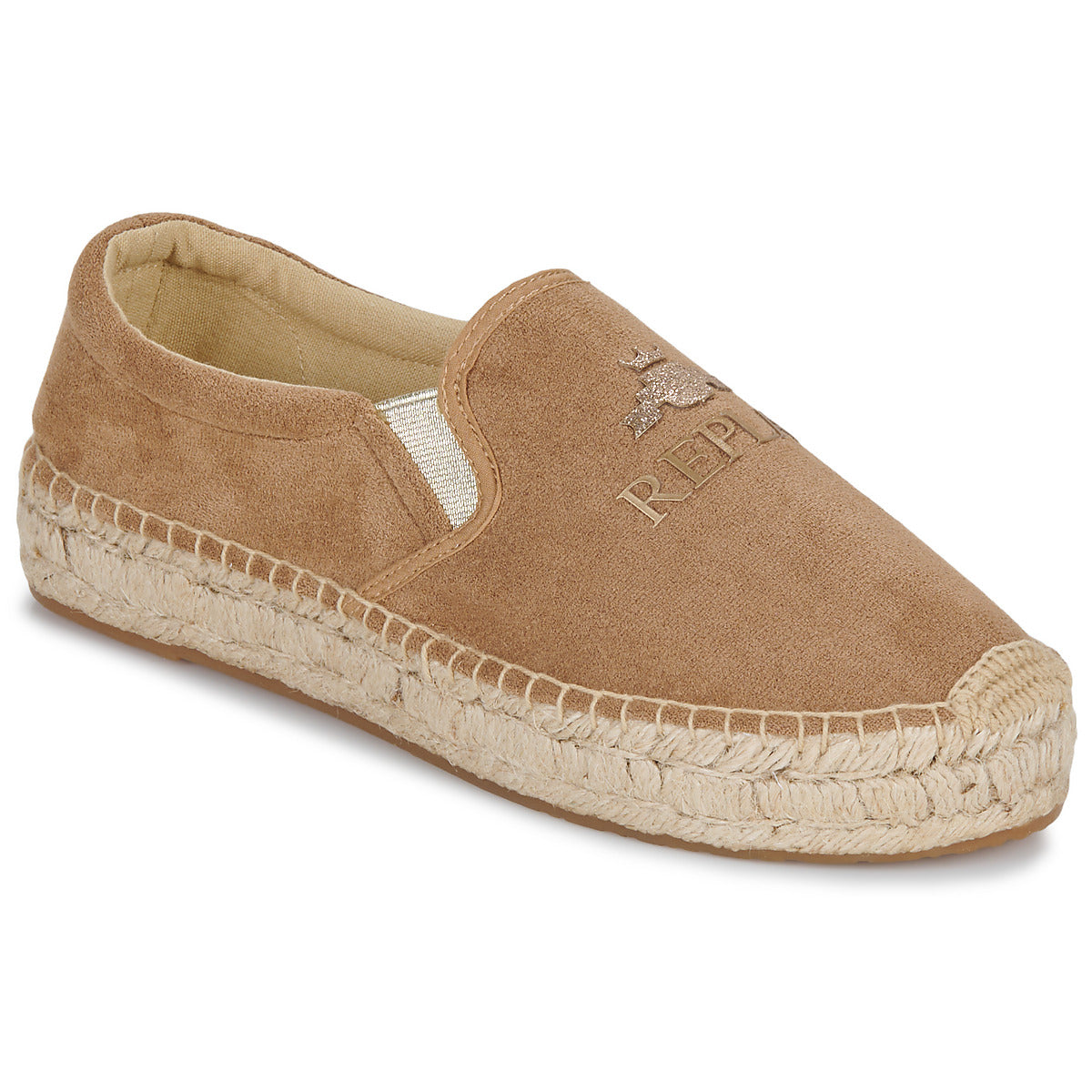 Scarpe Espadrillas Donna Replay GWF22-001-C0086T-002 Marrone