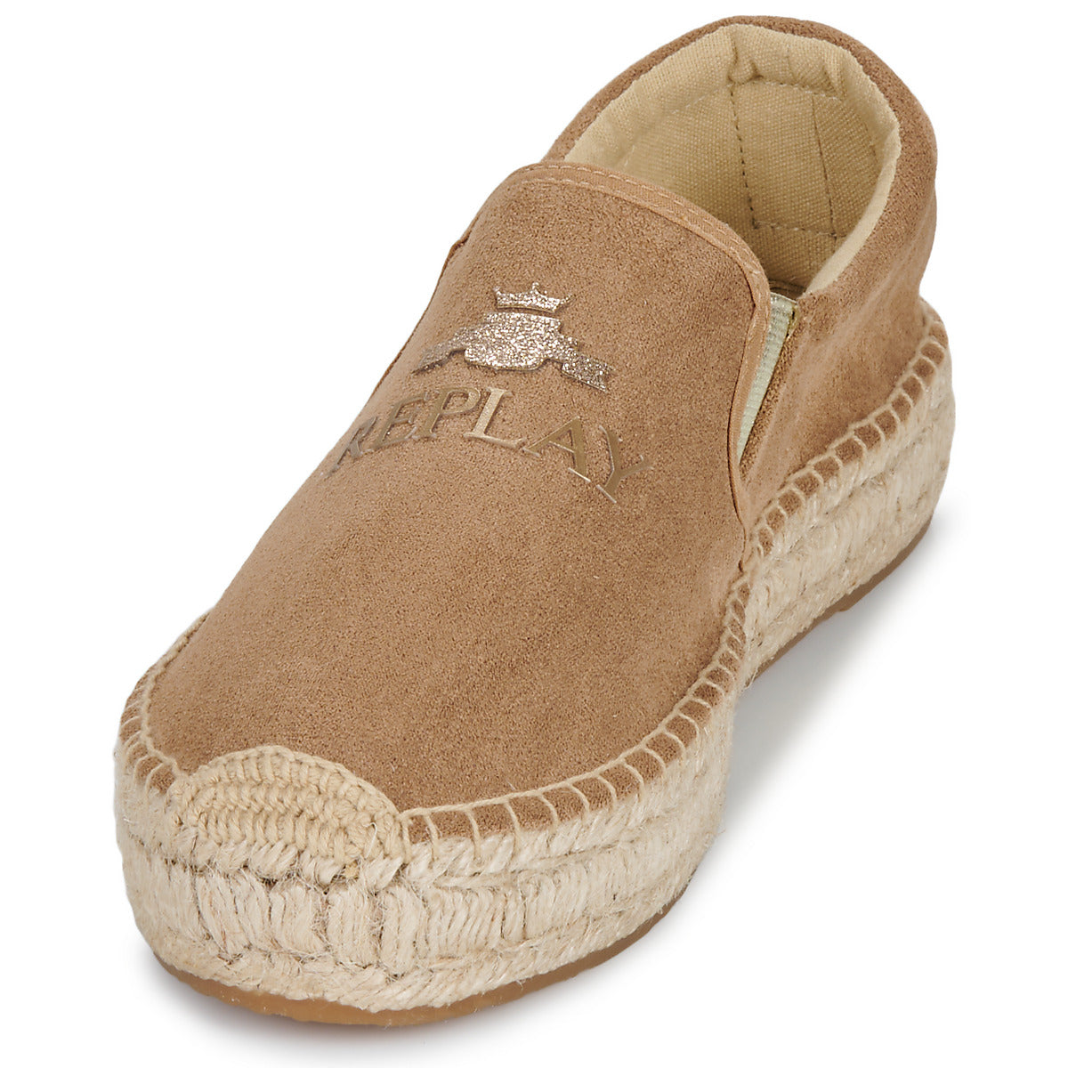 Scarpe Espadrillas Donna Replay GWF22-001-C0086T-002 Marrone