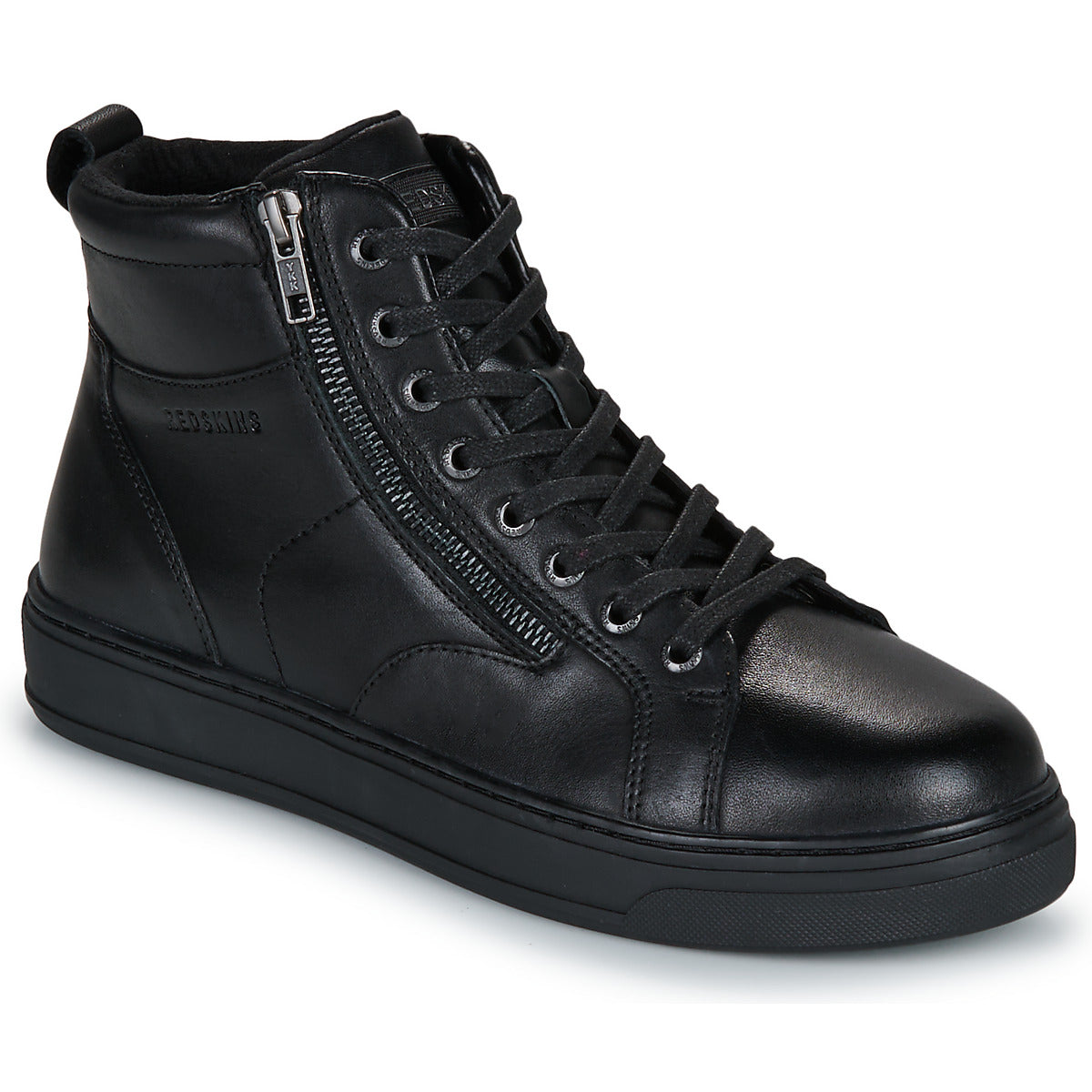 Sneakers alte Uomo Redskins BILLE Nero