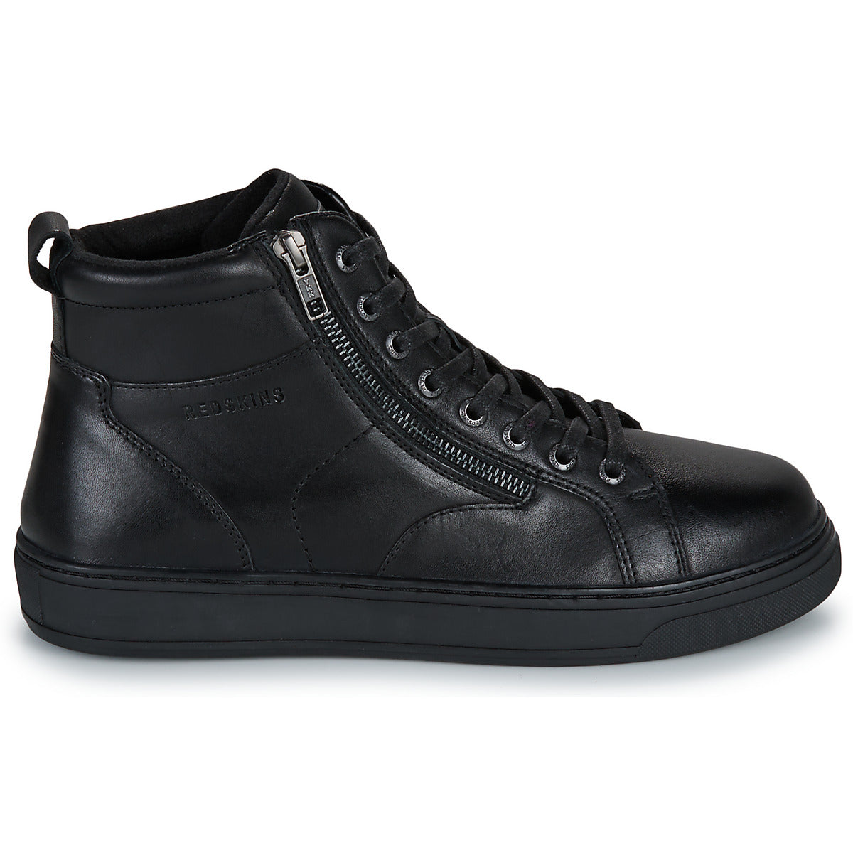 Sneakers alte Uomo Redskins BILLE Nero