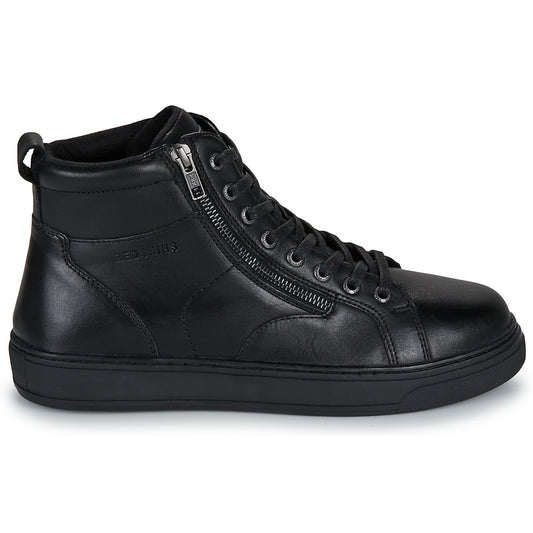 Sneakers alte Uomo Redskins BILLE Nero